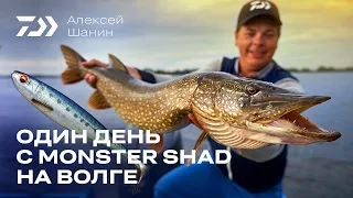 Один день с Monster Shad на Волге / Алексей Шанин