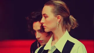 Love runs out ft. Saoirse Ronan and Timothée Chalamet