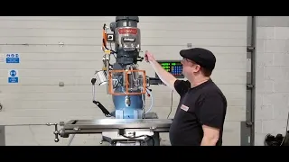 Bridgeport milling machine demonstration