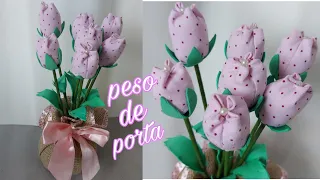 Tulipas Peso de porta