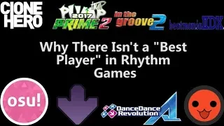 Why There Isn't a "Best Player" in Rhythm Games