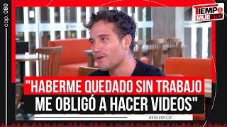 "LA MANERA DE PROGRESO PARA LOS CREADORES ES PASAR A SER EMPRESARIO" RESILENTOS en TIEMPO MUERTO