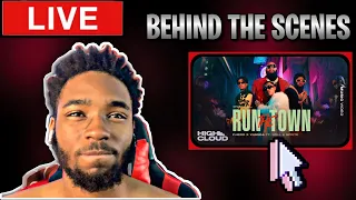 🇹🇭🇰🇭American Reacts To Behind The Scenes] F.HERO x VannDa Ft. 1MILL & SPRITE - RUN THE TOWN