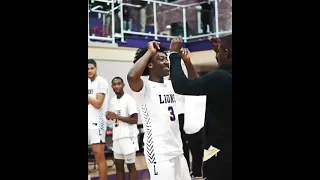 Chase Clemmons #1 guard in South Carolina making noise