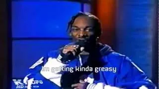 Snoop Dogg Sick Freestyle Lyrics, Eazy E Diss - 1080p