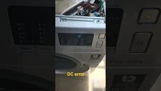 Samsung washing machine DC error repair in Nairobi #shorts #samsung