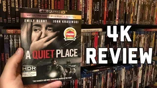 A Quiet Place 4K UltraHD Blu-ray Review | Dolby Vision HDR | Dolby Atmos Audio