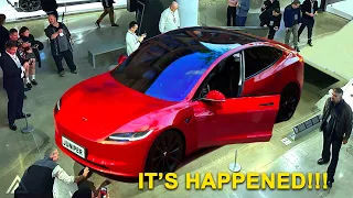 Unveil 2025 Tesla Model Y Juniper to Take Down 2025 GM Chevy Bolt EUV. DETAIL HERE!