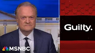 Lawrence: Trump guilty verdict was 'the worst two minutes of Donald Trump's life'