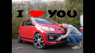 6 THINGS I LOVE ABOUT MY UP! GTI