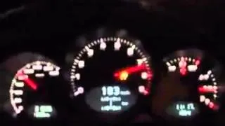 Porsche 911 Turbo 358 km в час