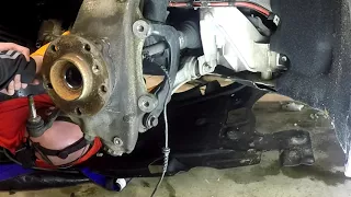 How to Change a BMW F10 Front CV Axle Shaft 528i xDrive