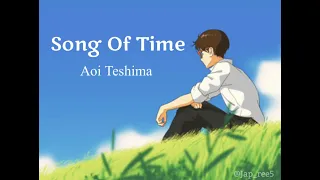 song of time - aoi teshima مترجمة (ROM/Arabic sub)