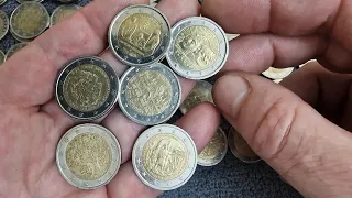 2 euro coin hunt! 🇪🇺 Very Rare! 🪙 collectable coins 😍💯👍