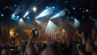 POWERWOLF - Incense & Iron (HD) Live at Tons of Rock,Oslo 29.06.2019