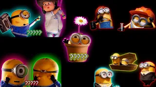 111 Minions {Big Compilation} Sound Variations in 9 Minutes