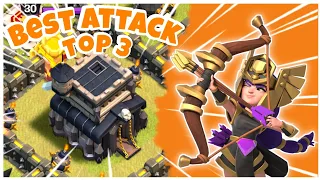 Top 3 BEST TH9 Attack Strategies in 2022 for 3 Stars (Clash of Clans)