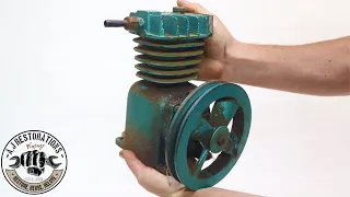 Mini Air Compressor Restoration.