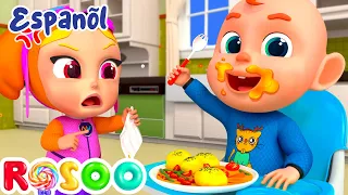 Come despacio, Rob + Clean Up Song - Wheels on the bus | Nursery Rhymes & Canciones Infantiles