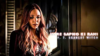 💗MERE SAPNO KI RANI × F. T. SCARLET WITCH 🥵EFX EDIT #scarletwitch #wanda #marvel #viral #trending