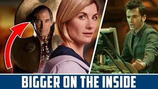 Doctor Who Series 13 Rassilon Returning & Utopia - Bigger on the Inside