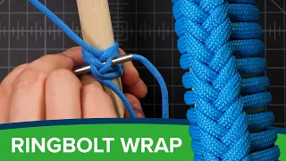 Use This Paracord Wrap on Hiking Staves and Canoe Paddles