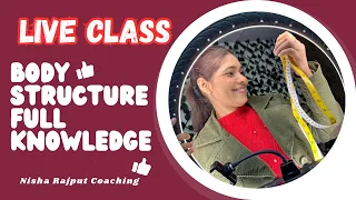 Body Structure Knowledge || Full Live Class