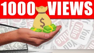 How Much YouTube Pays You For 1,000 Views in 2020
