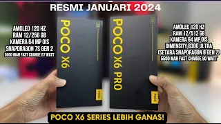 ASLI NYESEL NUNGGU REDMI NOTE 13 PRO! TIBA2 POCO X6 & X6 PRO RESMI - SPESIFIKASI LENGKAP DAN HARGA