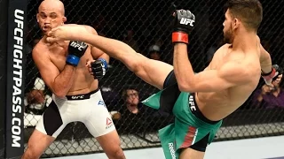 LUTA DE YAIR RODRIGUEZ VS B.J. PENN (15/01/2017) UFC FIGHT NIGHT RODRIGUEZ VS PENN [UFC 2]