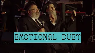 An Emotional Duet: Avraham Fried & Rabbi YY Jacobson Sing the Poltava Nigun