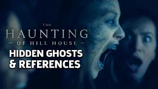 Netflix's The Haunting of Hill House - Hidden Ghosts, Book References & Most Shocking Moments