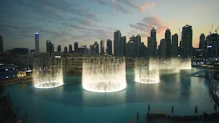 The Dubai Fountain - EXO #POWER Official Choreography