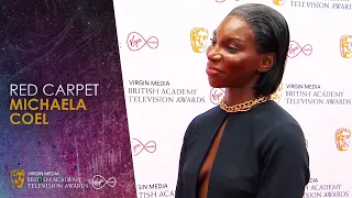 Michaela Coel Discusses Her Leading Actress Nomination For I May Destroy You | BAFTA TV Awards 2021