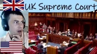 American Reacts to the UK's Supreme Court