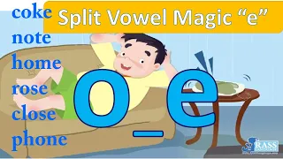 Split Vowel Magic "e" | o_e | Phonics Reader：Mum Phones Home | Go Phonics 2C Unit 19