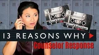 Teen Suicide - Counselor Response to 13 Reasons Why