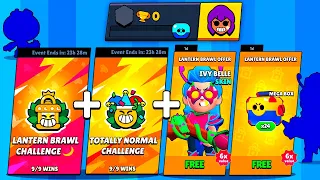0 TROPHY Account in LANTERN + TOTALLY NORMAL CHALLENGE - Brawl Stars