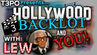 Lew Wasserman's LEGACY w/ LW Ghost & YOUR Questions! | Hollywood Backlot With Lew...And YOU! | Ep3