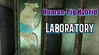 A Human-Pig Hybrid Laboratory | Mr. Meat Version 1.6