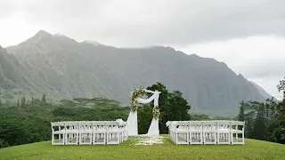 Our Perfect Day - Oahu, Hawaii Wedding 1.9.24 ❤️