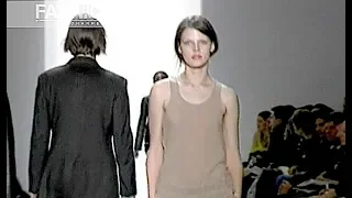 DKNY Fall 2002 2003 New York - Fashion Channel