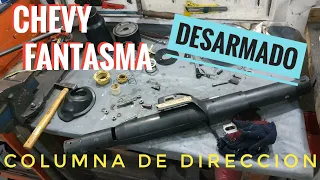 Columna de dirección Chevy serie dos - Chevy nova parte 1 (desarmado)