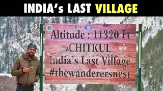 [ep 03] PARADISE of INDIA : CHITKUL - INDIA'S LAST VILLAGE | भारत का आखरी गाँव | SJ VLOGS