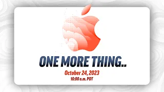 Why Apple’s October 2023 Event will SHOCK EVERYONE! 🤯