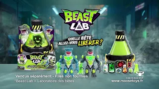 Beast Lab : Prêt à sauver le monde ?