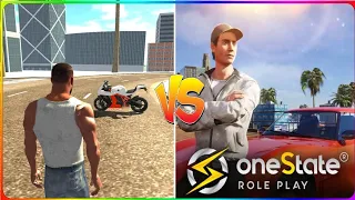 Indian Bike Driving 3D vs One State rp _ Comparison