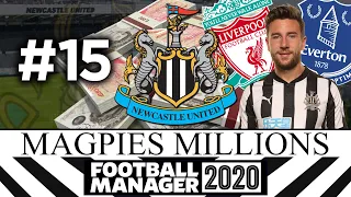MAGPIES MILLIONS | NEWCASTLE UNITED | #15 | Football Manager 2020 #FM20