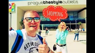 НОВЫЙ АУТЛЕТ ЦЕНТР В ПРАГЕ / PRAGUE THE STYLE OUTLETS