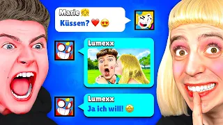 Ich PRANKE ihn als KLEINES MÄDCHEN in BRAWL STARS! 🤓